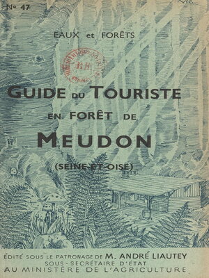 cover image of Guide du touriste en forêt de Meudon (Seine-et-Oise)